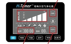 空氣清新機過濾網更換完後，空氣過濾網指示燈還(hái)是顯示“更換”怎麽辦？